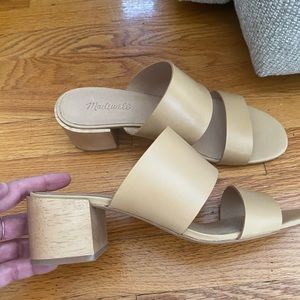Brand new Kiera Mule sandal from Madewell